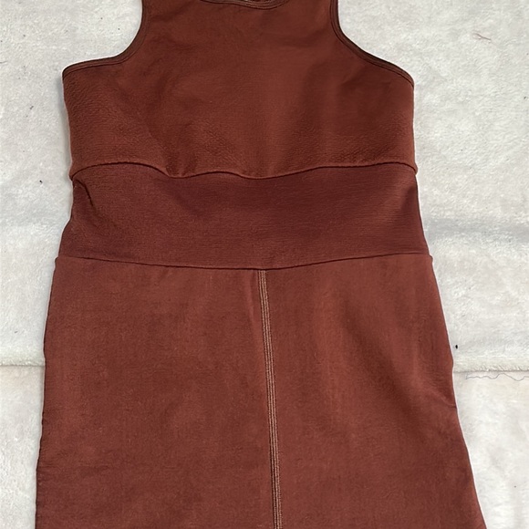 NWOT Free People Every Single Time Runsie Color Chocolate Size XS/S - Picture 6 of 10